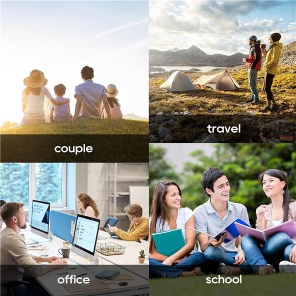 Laptop Backpack Women Lightweight Multi Pocket and 17 inch Carry on Backpack - Picture 6 of 7